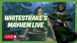 Whitestrake's Mayhem PVP Event (ESO)! Xbox NA