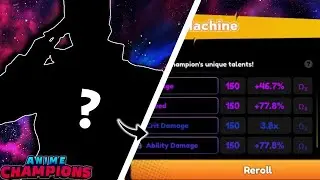 I MADE A GODLY &Omega;3 (OMEGA 3) CHAMPION IN ... | Anime Champions Simulator