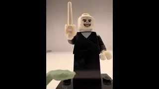 🐍#lordvoldemort #madeof #lego #shorts🪄