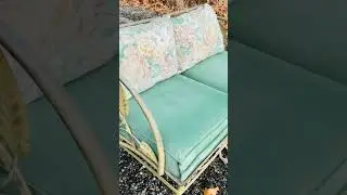 Vintage Salterini Wrought Iron Patio Furniture