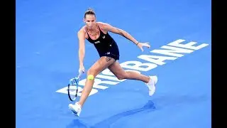 Story of the Final: 2019 Brisbane International | Karolina Pliskova vs. Lesia Tsurenko