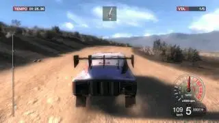 All Cars - Colin McRae DiRT PC - #37 Dakar Nissan Pickup (New! V.2)