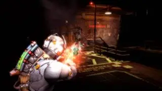 Dead Space 3 - First Encounter with The Regenerator