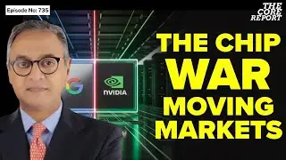 Google против Nvidia: битва чипов ИИ, меняющая наше будущее | Говиндрадж Этирадж | The Core Report