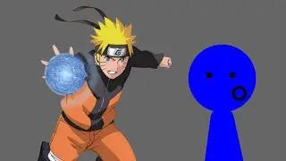 Naruto Test Animation / Stick Nodes