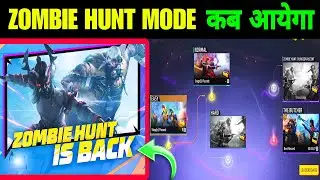 ZOMBIE HUNT MODE FREE FIRE || ZOMBIE HUNT MODE KAB AAYEGA || ZOMBIE HUNT MODE RETURN DATE