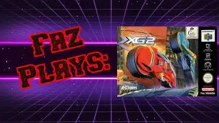 (Gameplay) XG2 / Extreme-G 2 (Nintendo 64 / N64)