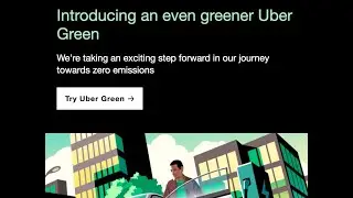 Uber&rsquo;s GREENER THAN GREEN CAMPAIGN