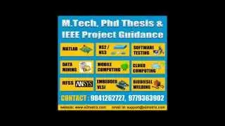 PROJECTS IN IMAGE PROCESSING USING MATLAB, OPEN CV, JAVA CV