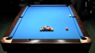 Nick Varner shows FastMikie some Straight Pool - 3 of 3