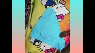 How to fold new born nappies In PNG way new origami fold  thanks for watching 🇵🇬