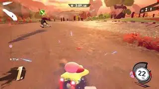 Playing Kirby Air Riders FOR THE FIRST TIME!