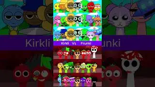 Incredibox Sprunki (Kirkli Vs Frunki) - The Full Gameplay!