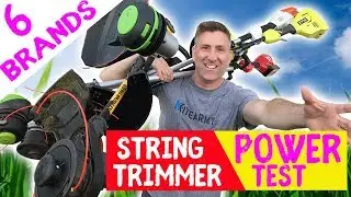 BEST STRING TRIMMER 2020 | EGO Milwaukee Dewalt Ryobi Stihl 💪💪💪