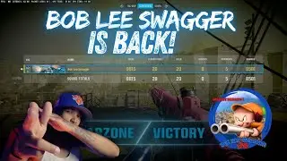 BOB LEE IS BACK❗️ SOLO VS QUADS - REBIRTH ISLAND VICTORY ❗️