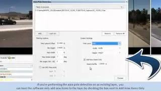 Auto Pole Detection: a Trimble Trident Analyst Tutorial