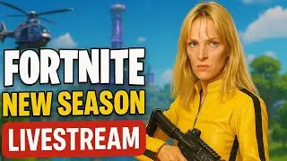PT. 2 | &ldquo;Uma Thurman in FORTNITE?! New Season Live Event + Gameplay!&rdquo;