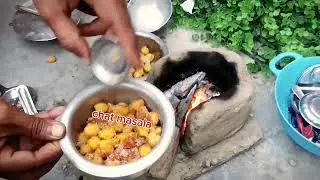 # Chhole kirecipe☺# Barish hone se pehle bana liya🙂chhole se banaye namkin 😱#fullvideo#likekardona🙏