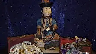 A CONSPIRACY OF GENGHIS KHAN'S GREAT-GRANDDAUGHTER... FOR EVERYONE...
