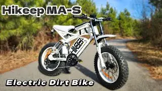 HighKeep MAS First Ride Unboxing 52V Off‑Road Beast 37 MPH Top Speed