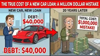 The True Cost of a New Car Loan: A Million Dollar Mistake.