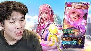 Review Skin Valentine Odette - Mobile Legends