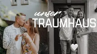 Die Schl&uuml;ssel&uuml;bergabe🔐- wir fangen mit der Kernsanierung an 🏡| Patrizia Palme