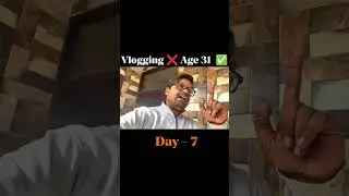 Day-7 to one day ❤️#content #vlogging #vloger #daily