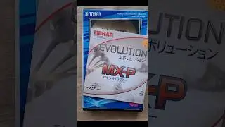 🦋 Viscaria + Tibhar MX-P ! #tabletennis #unboxing #tabletennisplayer #pingpong #sports