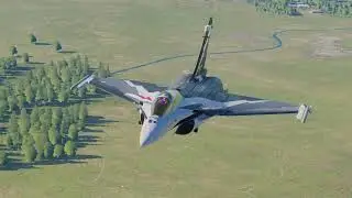 A/A photo RSD 2023 / FR3D Rafale DCS
