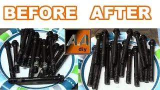 Cleaning ARP Style Head Bolts or Studs