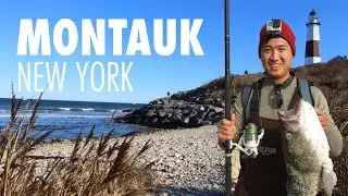 Montauk Fishing:  Americas Best Surf Fishing Spot?