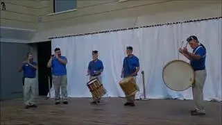 01.07.2016 - Basel Muster - New York Ancients Fife and Drum Corps