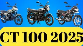 Bajaj CT 100 evolution||Bjaj CT 100 bike in 2025 end New model||Evolution of Bajaj CT 100 bs6