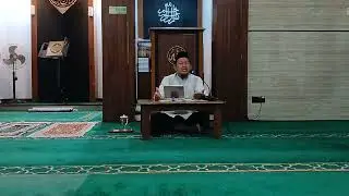 KAJIAN HADIS – Proyek Keluarga Ramadhan – 11 Januari 2026 – Ust. H. Zubair Alam, M.Pd., M.Hum.