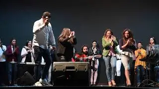 Julia, Marisol, Manuel y Cristian  (quedada Manuel)