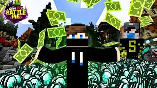 I Earned $3 Lakhs In 20 Mins In #battlepie Ft.@YesSmartyPie . #minecraft #part3