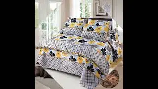 Very beautiful winter Bed sheet design || Warm Bed sheet for Winter