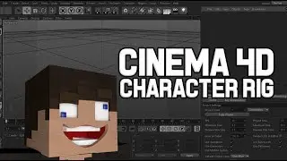 Minecraft Cinema 4D Rig! (Unique!)