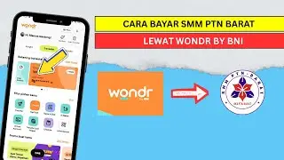 Cara Bayar SMM PTN Barat Lewat Wondr By BNI