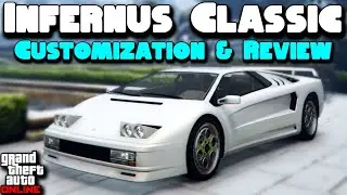 Pegassi Infernus Classic Customization & Review | GTA Online