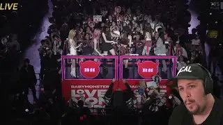 Espy Reacts To BABYMONSTER | Ghost | Love Monsters Live Performance