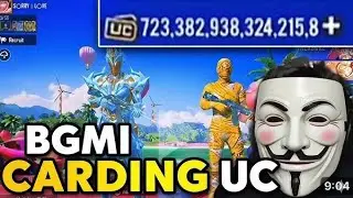 Free Carding Uc Kaise Purchase Karen ? Best Bgmi Uc Carding Full Method 4.2🔥 | Latest 2026 | Working