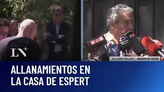 La Justicia allana la casa de Jos&eacute; Luis Espert; causa por presunto lavado de dinero