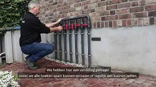 Tuinberegening ontwerpen en aanleggen