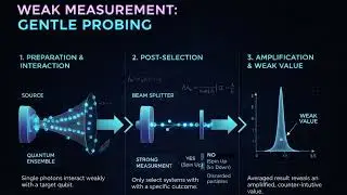 Weak Measurement in Quantum Systems (Part 4f)