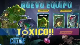 Nuevos Personajes/Sinergia/Artefacto/Refuerzo. Dcworldscollide 