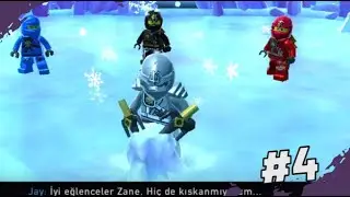 Lego Ninjago Shadow of Ronin Türkçe Bölüm 4 Buz Tapınağı