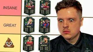 RANKING EVERY WINTER WILDCARD ON FIFA 22! | Winter Wildcard Tier List...