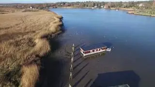 Oulton Broad Drone - Very Low Tide (edited)